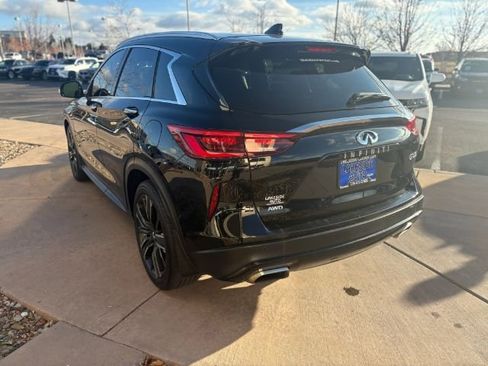 Used 2021 INFINITI QX50 Luxe w/ Appearance Package image 4