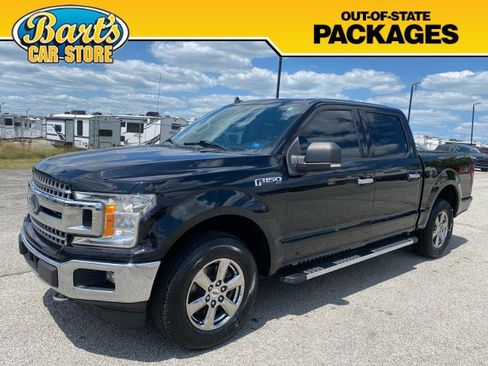Used 2020 Ford F150 XLT w/ Equipment Group 302A Luxury AWD/4WD image 3