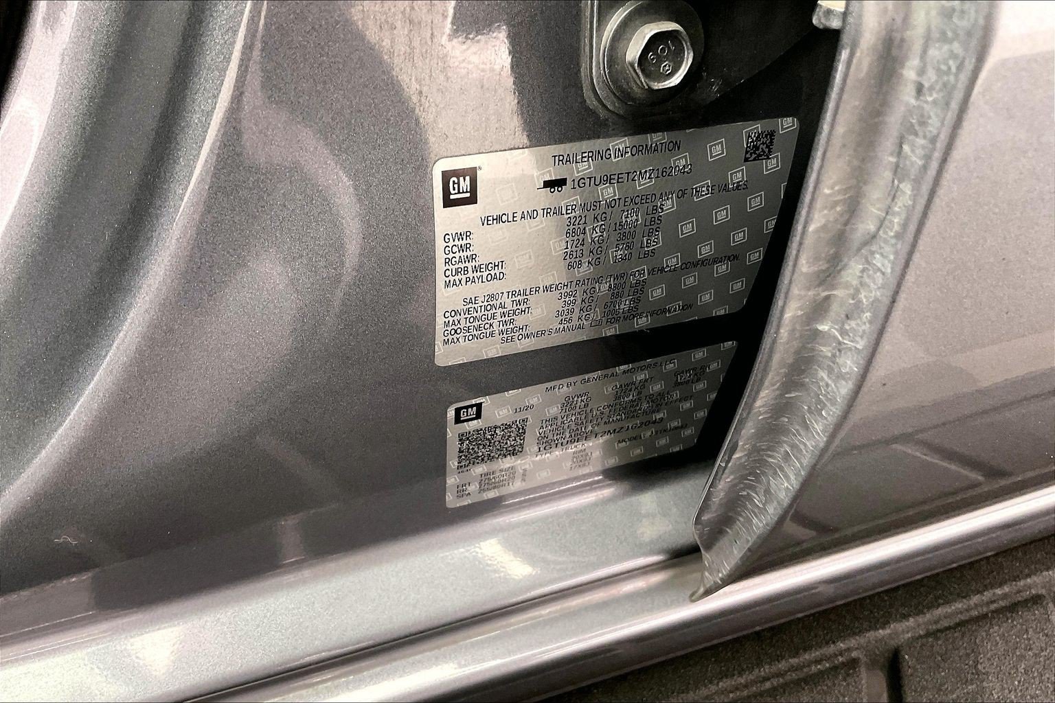 Used 2021 GMC Sierra 1500 AT4 w/ AT4 Premium Package AWD/4WD image 34