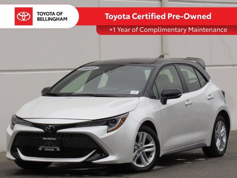 Certified 2022 Toyota Corolla SE image 1