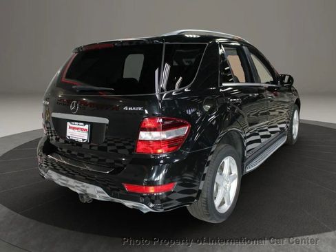 Used 2009 Mercedes-Benz ML 550 4MATIC image 4