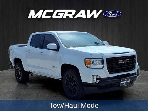 Used 2022 GMC Canyon Elevation w/ Trailering Package AWD/4WD image 5