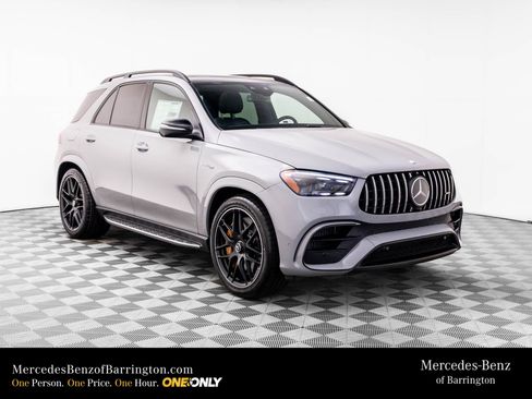 New 2026 Mercedes-Benz GLE 63 AMG S image 8