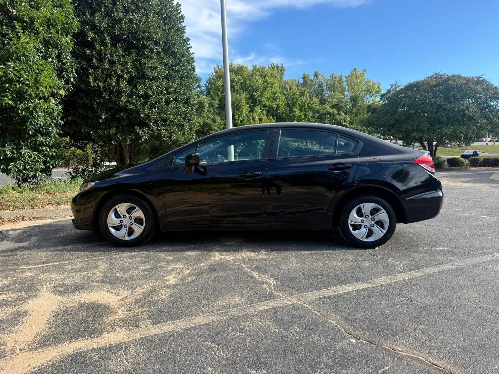 Used 2015 Honda Civic LX image 5