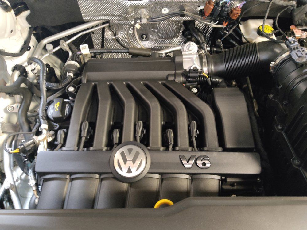 Used 2023 Volkswagen Atlas SE w/ Panoramic Sunroof Package FWD image 30