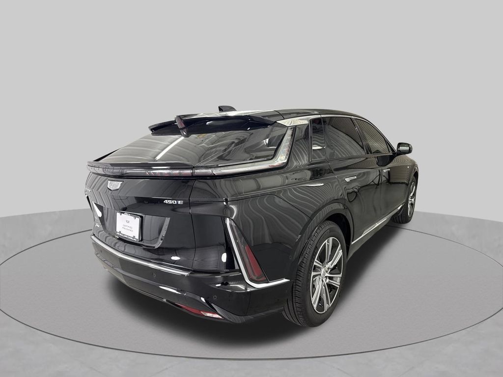 Certified 2024 Cadillac Lyriq Luxury w/ LPO, Floor Liner Package RWD image 26