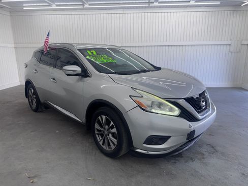 Used 2017 Nissan Murano SL w/ SL Technology Package image 3