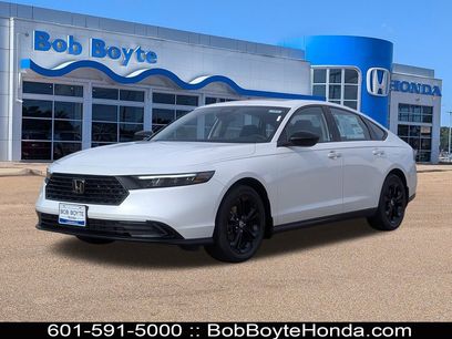 New 2025 Honda Accord SE