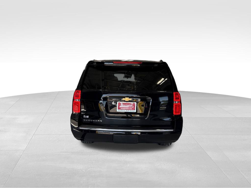 Used 2015 Chevrolet Suburban LTZ AWD/4WD image 4