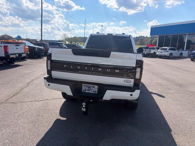Used 2021 Ford F250 Platinum w/ FX4 Off-Road Package AWD/4WD image 14