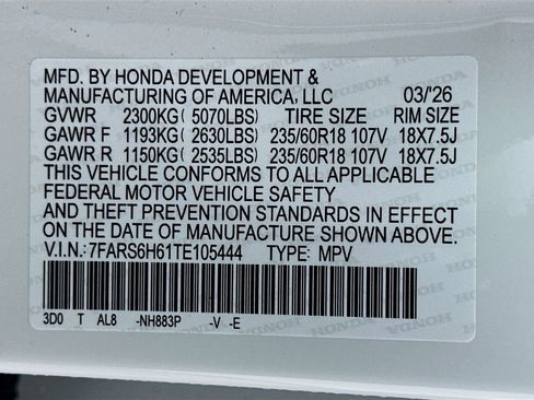 New 2026 Honda CR-V TrailSport image 23