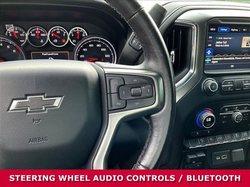 Used 2021 Chevrolet Silverado 1500 LT Trail Boss w/ Convenience Package II AWD/4WD image 12