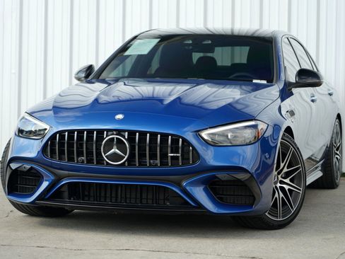 Used 2024 Mercedes-Benz C 63 AMG S image 3
