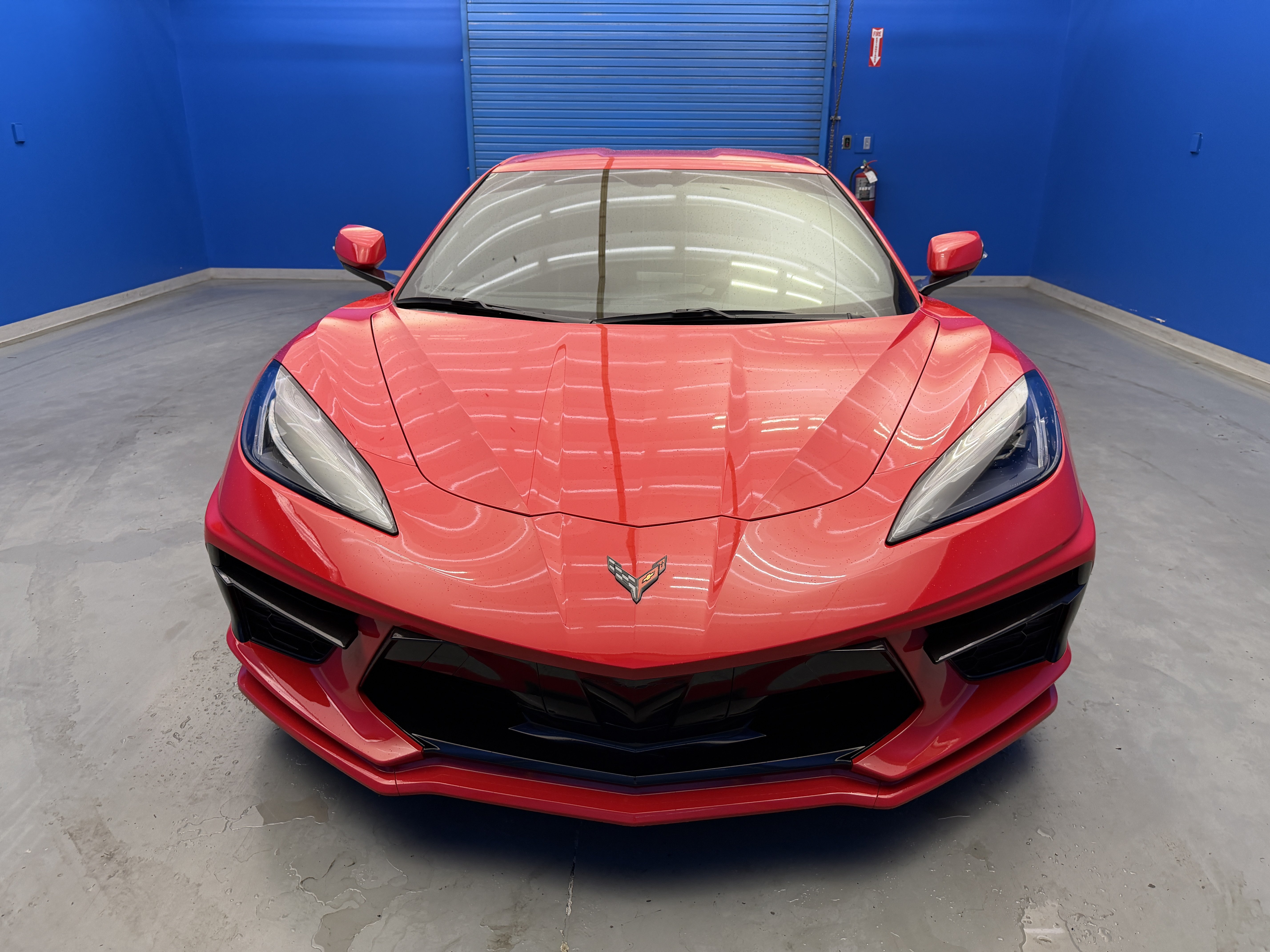 Used 2022 Chevrolet Corvette Stingray Coupe w/ Z51 Performance Package RWD image 3
