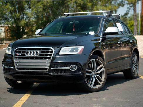 Used 2015 Audi SQ5 Premium Plus w/ Technology Package AWD/4WD image 1