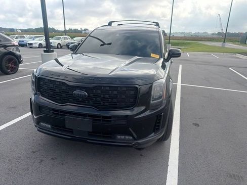 Used 2021 Kia Telluride SX w/ SX Prestige Package AWD/4WD image 11