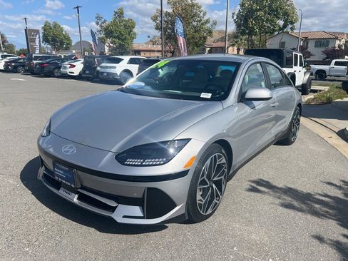 Certified 2024 Hyundai Ioniq 6 SEL RWD image 4