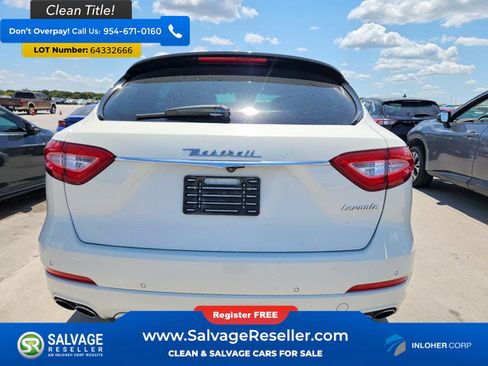 Used 2017 Maserati Levante w/ Luxury Package AWD/4WD image 8
