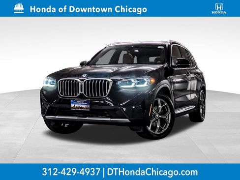 Used 2023 BMW X3 xDrive30i w/ Convenience Package w/ZPA AWD/4WD image 1