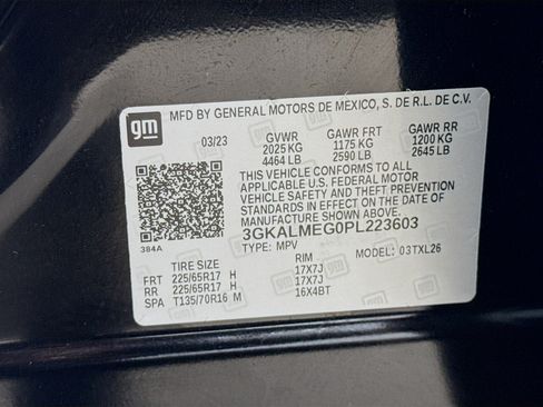 Used 2023 GMC Terrain SLE FWD image 33