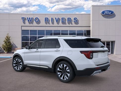 New 2026 Ford Explorer Platinum w/ LUX Leather Package AWD/4WD image 4