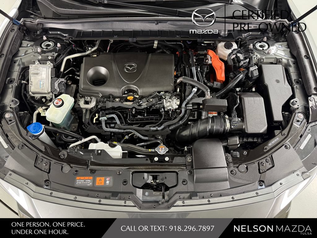 Certified 2026 MAZDA CX-50 AWD 2.5 Hybrid w/ Weather Package image 53
