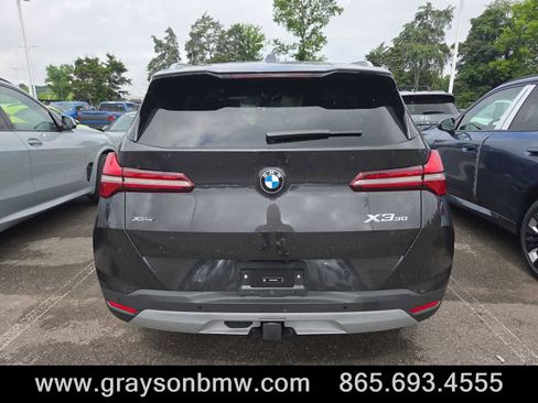 Used 2025 BMW X3 xDrive30i w/ Premium Package image 14