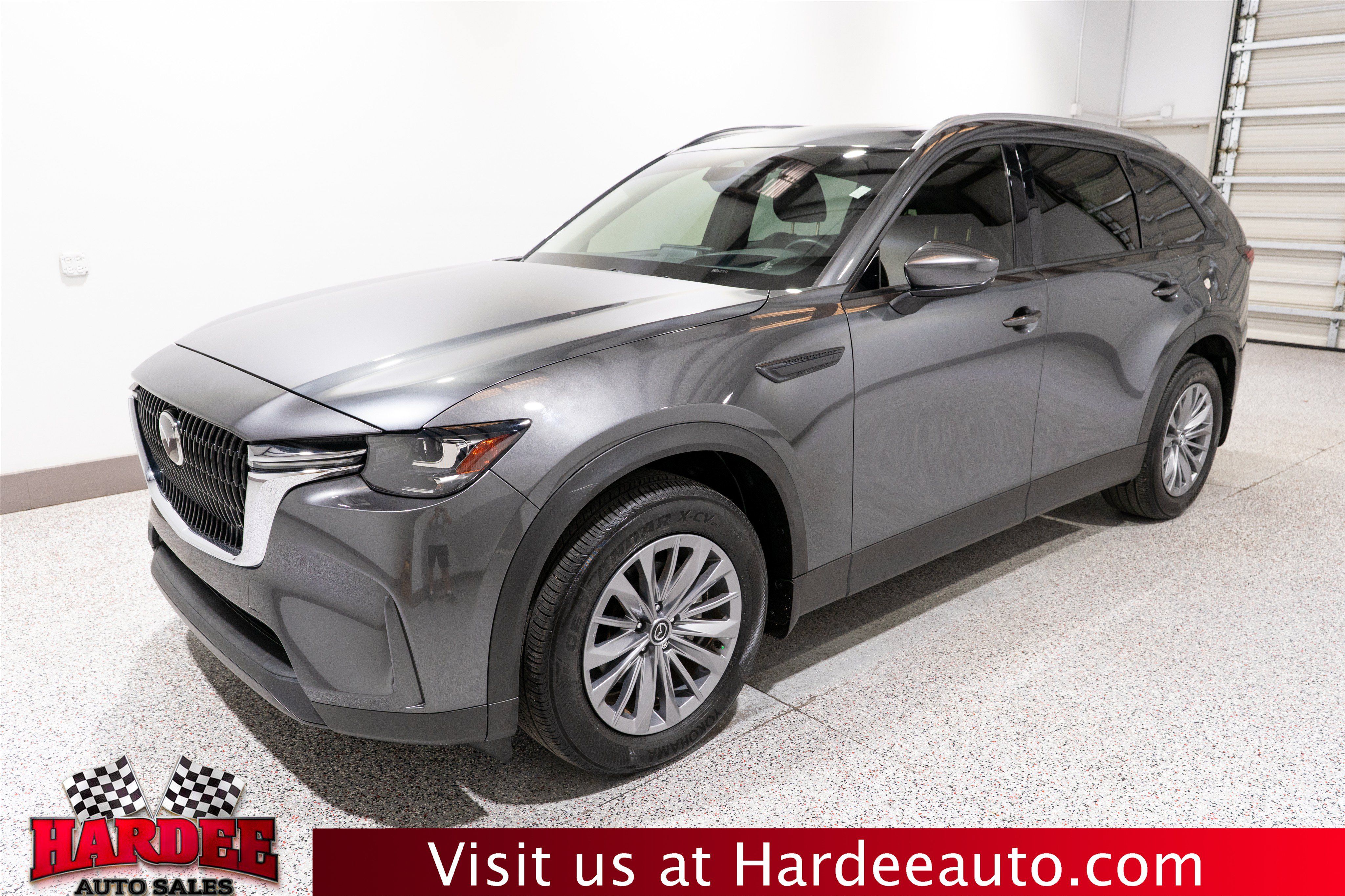 Used 2024 MAZDA CX-90 3.3 Turbo w/ Preferred Plus AWD/4WD image 2