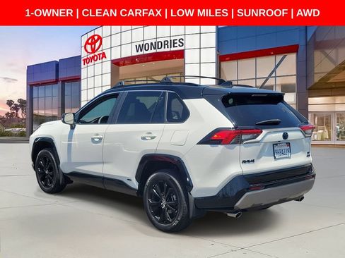 Used 2023 Toyota RAV4 XSE AWD/4WD image 6