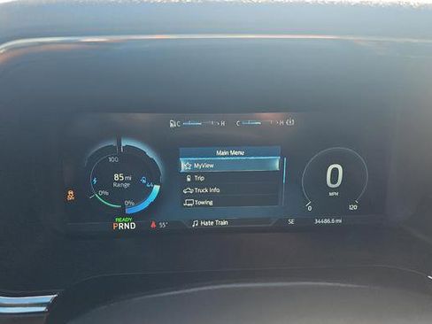 Used 2023 Ford F150 Lightning XLT image 8