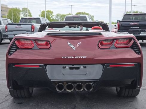 Used 2019 Chevrolet Corvette Stingray Convertible w/ 2LT Preferred Equipment Group RWD image 19
