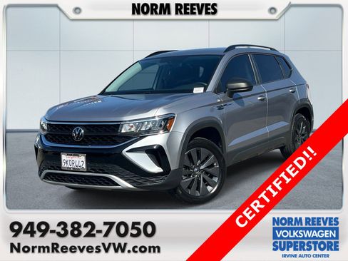 Certified 2023 Volkswagen Taos S image 1