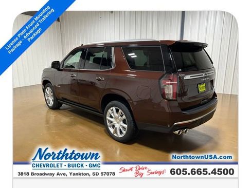 Certified 2023 Chevrolet Tahoe High Country w/ Advanced Technology Package AWD/4WD image 3