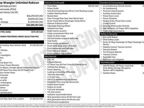 Used 2013 Jeep Wrangler Unlimited Rubicon w/ Max Tow Pkg AWD/4WD image 32