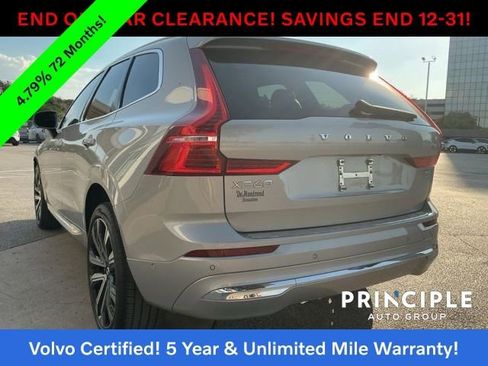 Certified 2023 Volvo XC60 B5 Ultimate w/ Protection Package Premier image 9