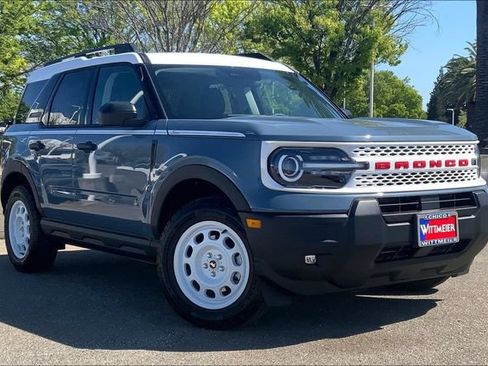 New 2026 Ford Bronco Sport Heritage w/ Convenience Package AWD/4WD image 2
