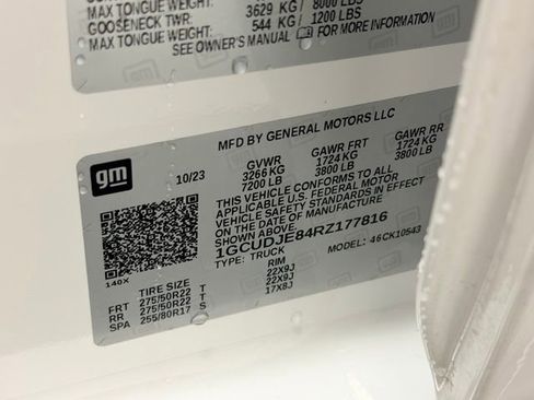 Certified 2024 Chevrolet Silverado 1500 High Country image 27