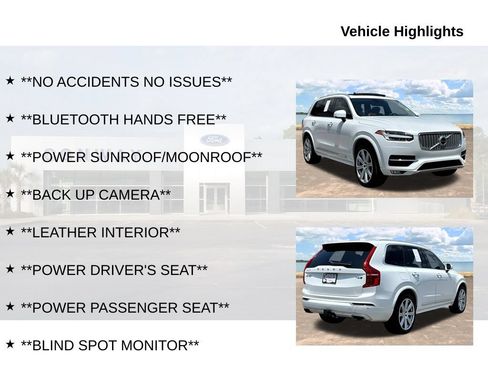 Used 2019 Volvo XC90 T6 Inscription w/ Protection Package AWD/4WD image 6