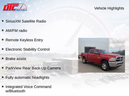 Used 2018 RAM 2500 Tradesman w/ Chrome Appearance Group AWD/4WD image 6