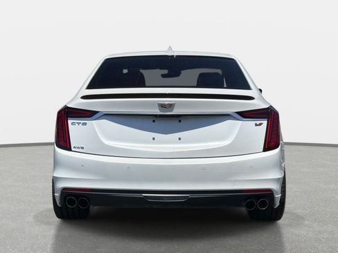 Used 2019 Cadillac CT6 V w/ Driver Assist Package AWD/4WD image 4