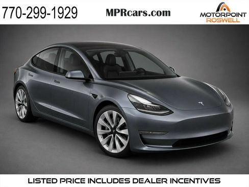 Used 2023 Tesla Model 3 Standard Range RWD image 1