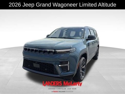 New 2026 Jeep Grand Wagoneer Limited w/ Premium Group II AWD/4WD image 2
