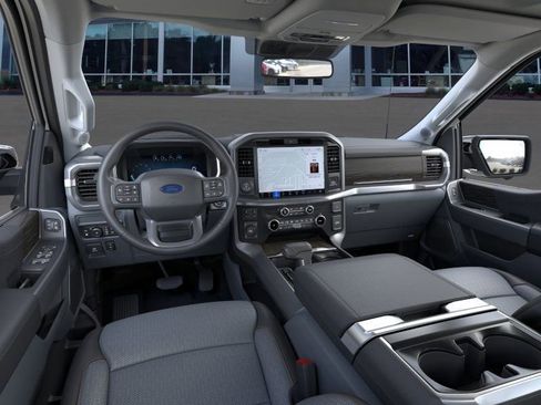 New 2025 Ford F150 Lariat w/ Equipment Group 501A Mid AWD/4WD image 9
