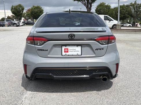 Certified 2021 Toyota Corolla XSE FWD image 27
