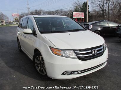 Used 2015 Honda Odyssey Touring Elite
