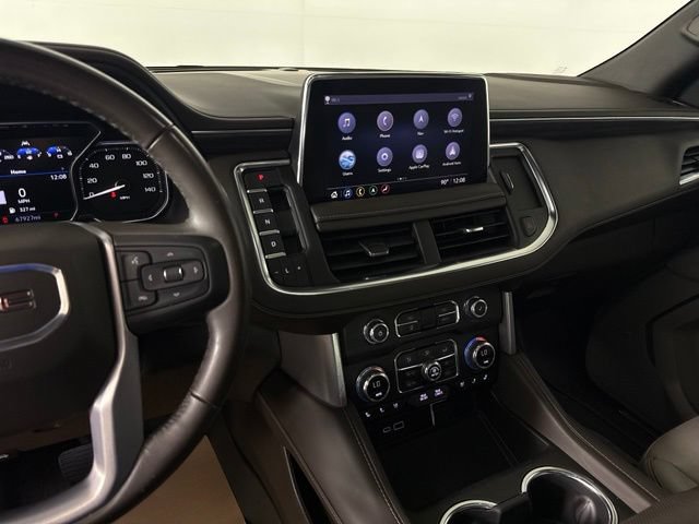 Used 2021 GMC Yukon XL SLT w/ Rear Media and Nav Package RWD image 25