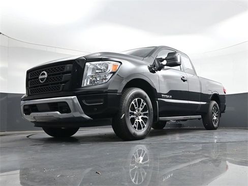 Used 2024 Nissan Titan SV w/ SV Utility Package image 37