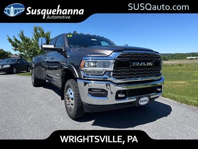 Used 2019 RAM 3500 Limited w/ Max Tow Package