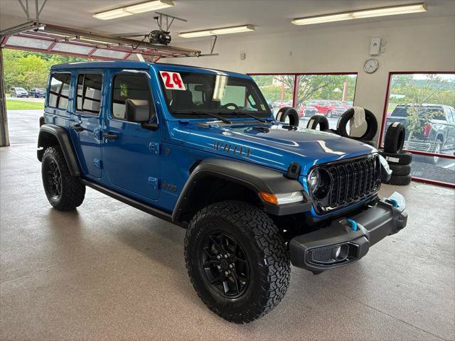 Certified 2024 Jeep Wrangler Unlimited AWD/4WD image 1