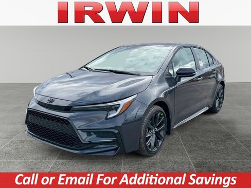 New 2026 Toyota Corolla XSE image 1